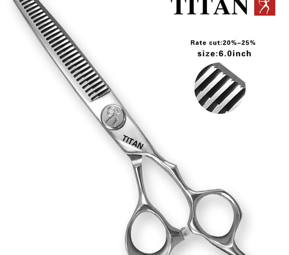 Titan 6in 440C Barber Scissors