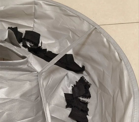 PVC Hairdressing Cape Hood