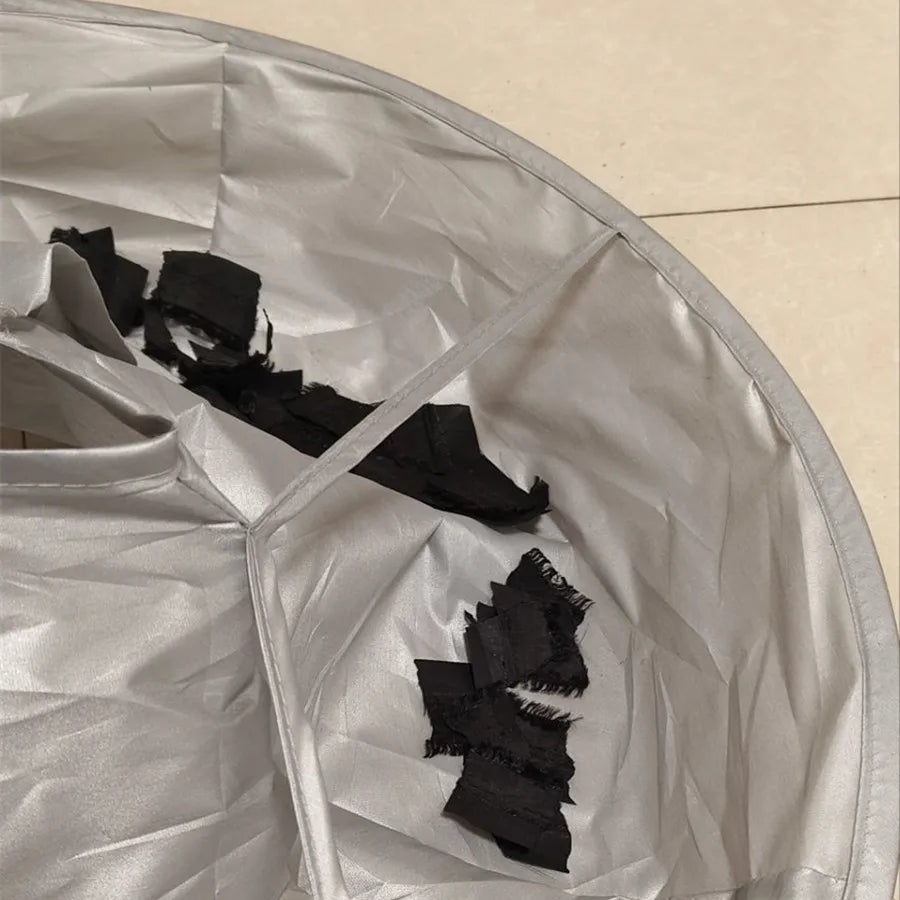 PVC Hairdressing Cape Hood