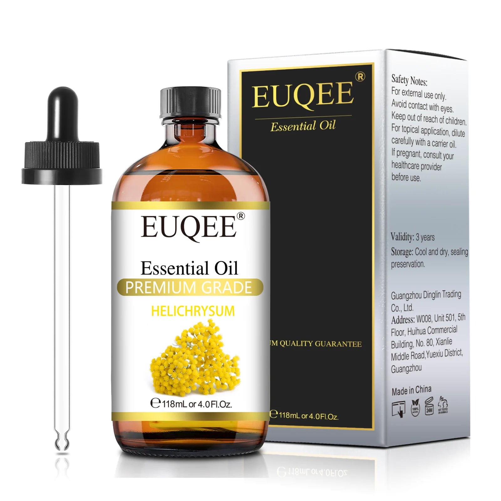 EUQEE 118ml Pure Essential Oil