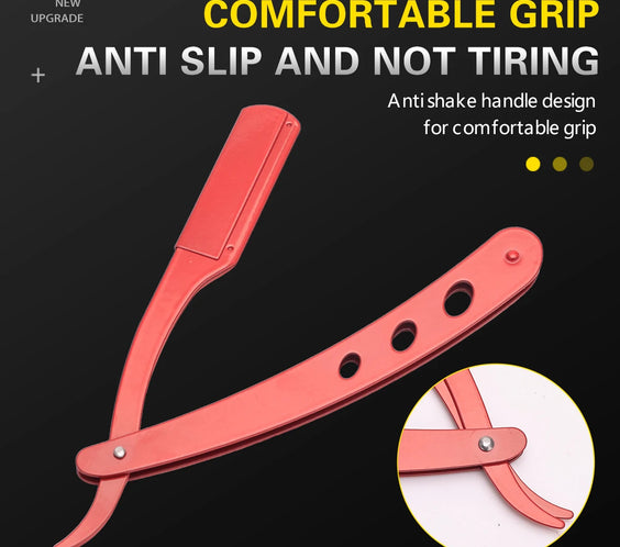 Steel Folding Barber Razor