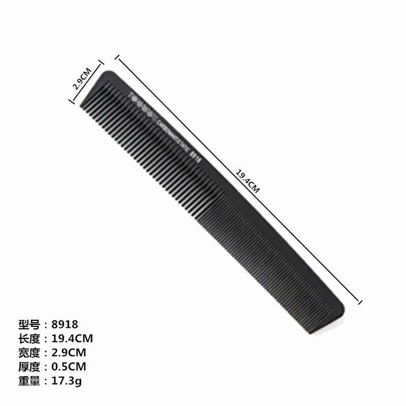 Ultra-Thin Flat Barber Comb