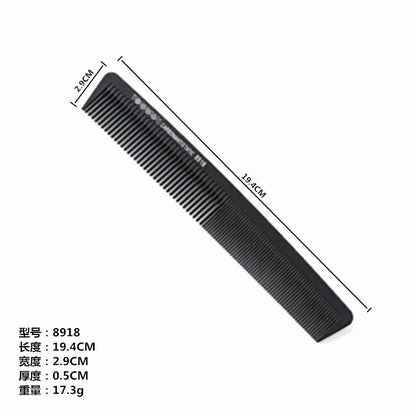 Ultra-Thin Flat Barber Comb - Beauty Bae