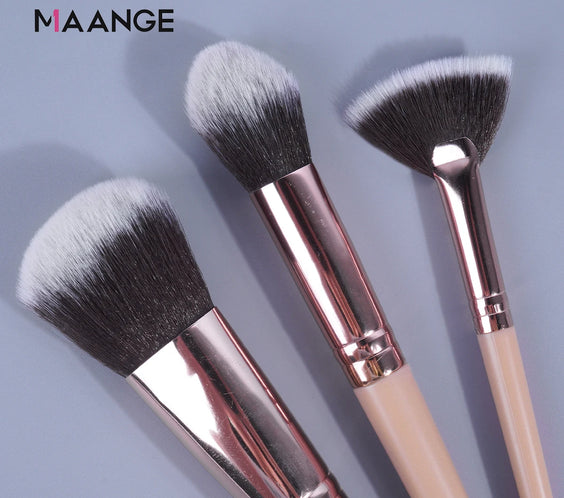 20pc Synthetic Makeup Brushes