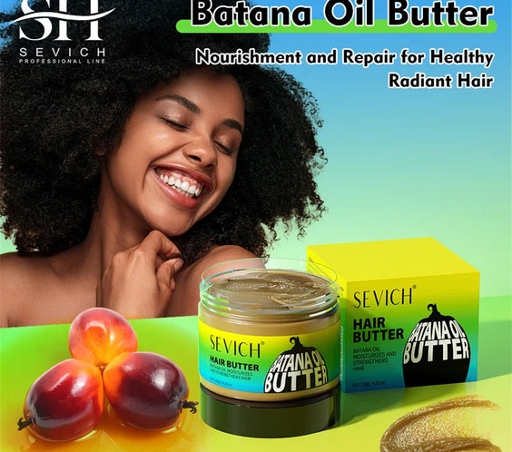 Batana Oil Hair Butter 120g