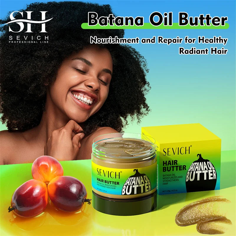Batana Oil Hair Butter 120g