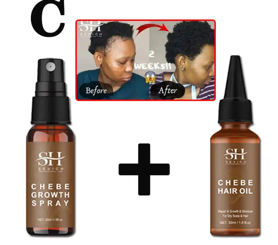 Chebe Powder Hair Oil Kit