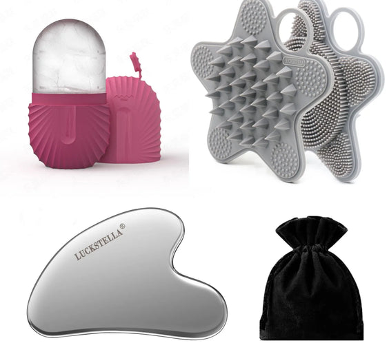 Stainless Steel Gua Sha Set