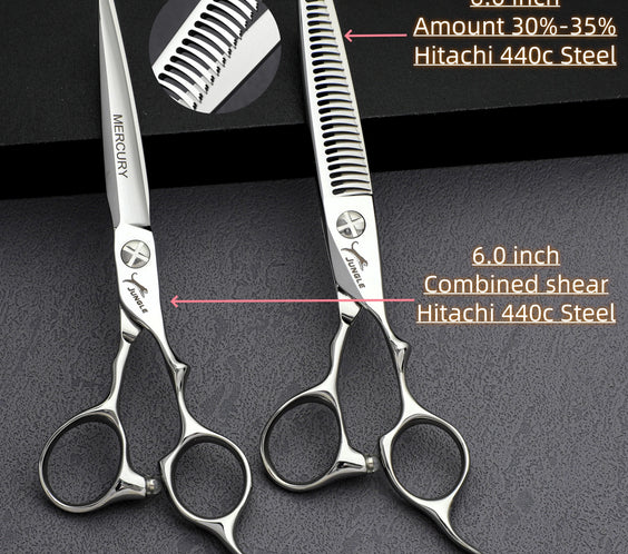 440C Barber Scissors 6.5