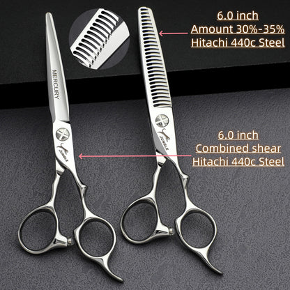 440C Hairdressing Scissors Set - Beauty Bae
