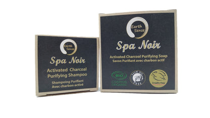 Charcoal Spa Solid Shampoo - 60g.