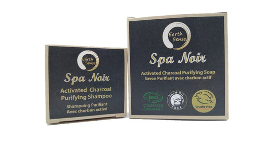 Charcoal Spa Solid Shampoo - 60g.