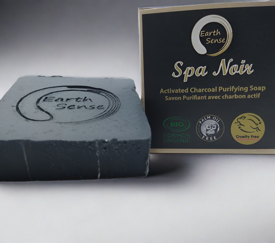 Charcoal Spa Solid Soap - 90g.