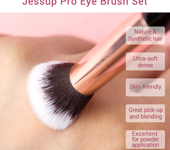 Jessup 15pc Mixed Hair Eye Set