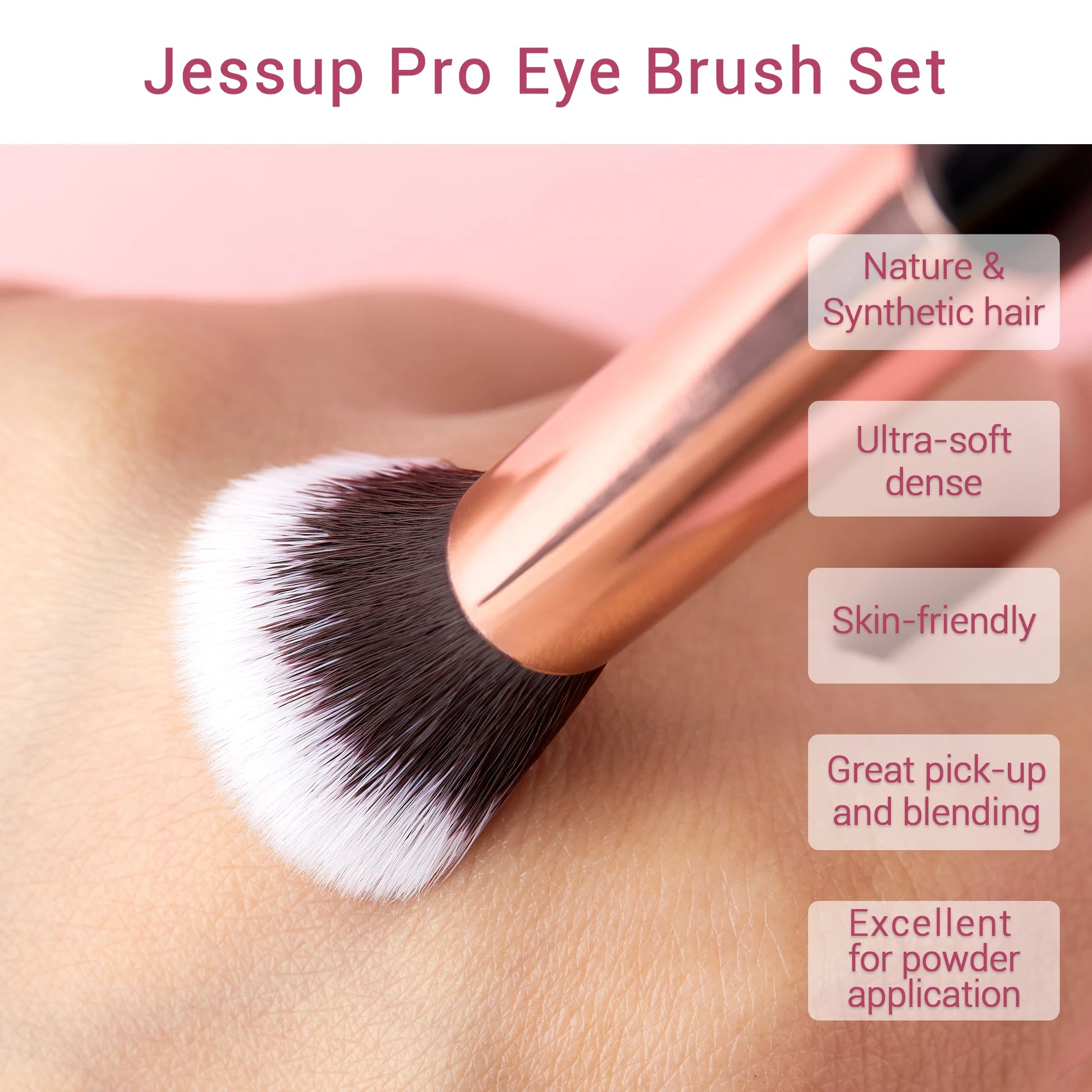 Jessup 15pc Mixed Hair Eye Set
