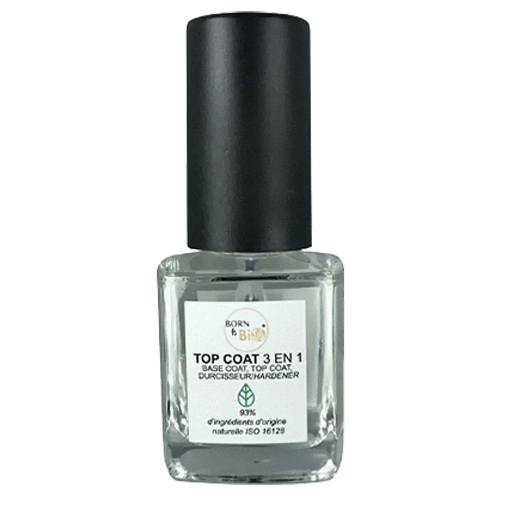 Natural Shine Nail Top Coat.