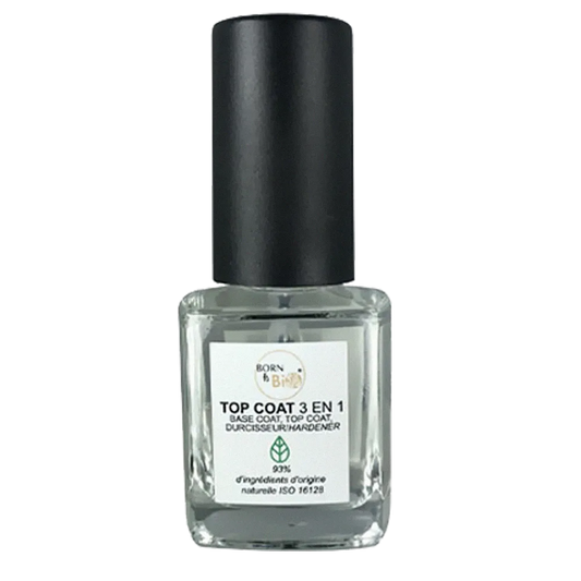 Natural Shine Nail Top Coat.