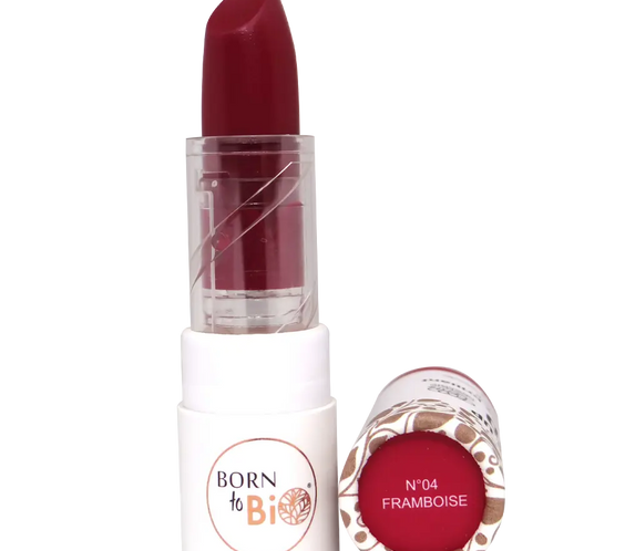 Shiny Organic Lipstick - Certifié Bio.