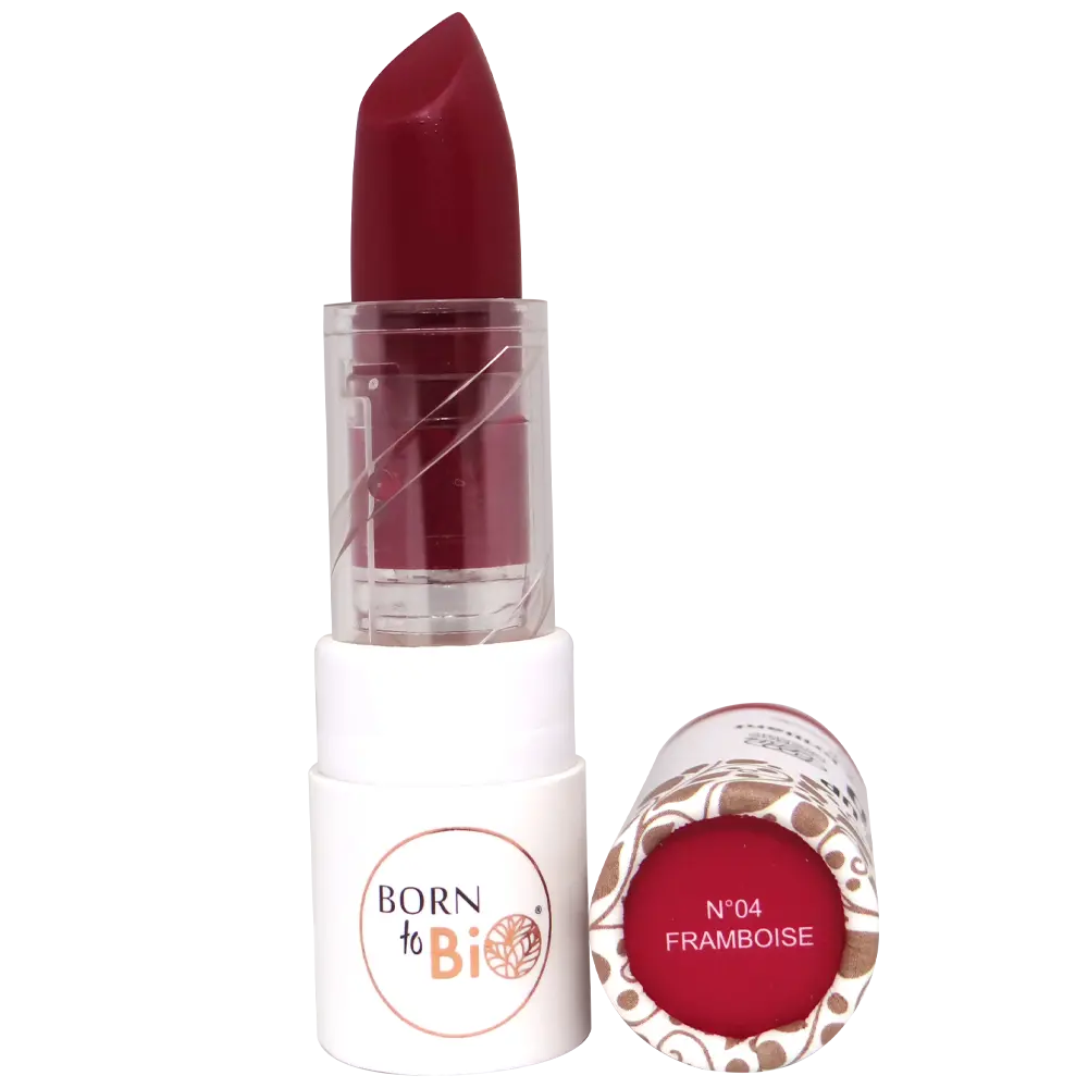 Shiny Organic Lipstick - Certifié Bio.