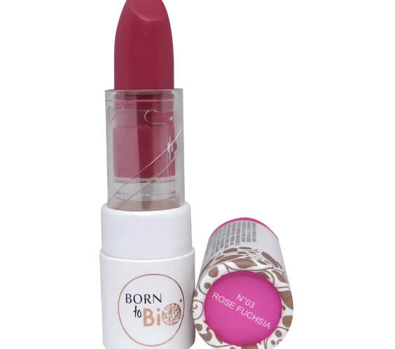 Shiny Organic Lipstick - Certifié Bio.