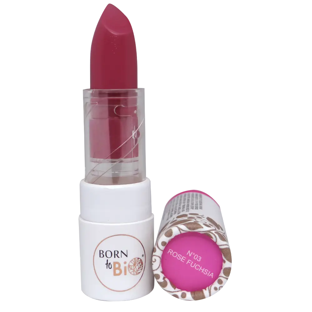 Shiny Organic Lipstick - Certifié Bio.