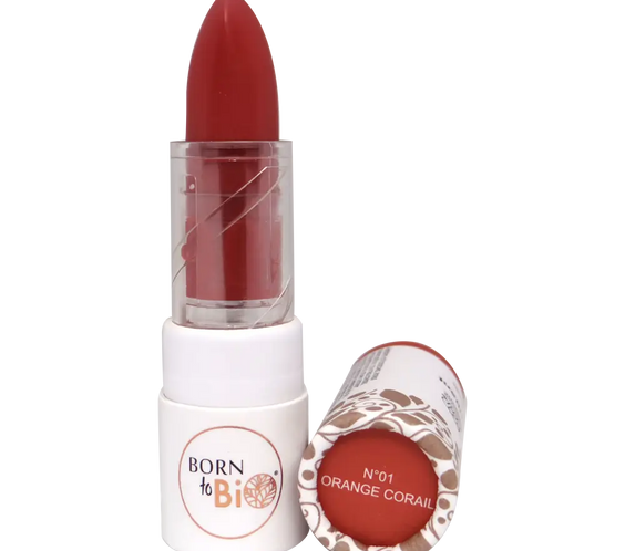 Shiny Organic Lipstick - Certifié Bio.