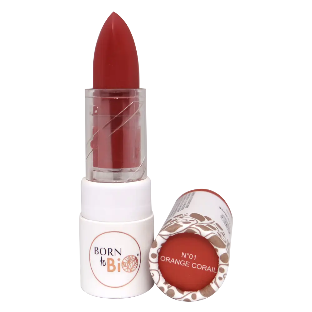 Shiny Organic Lipstick - Certifié Bio.