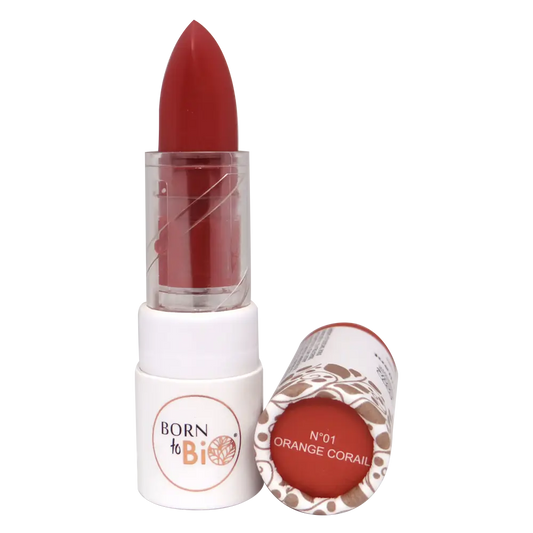 Shiny Organic Lipstick - Certifié Bio.
