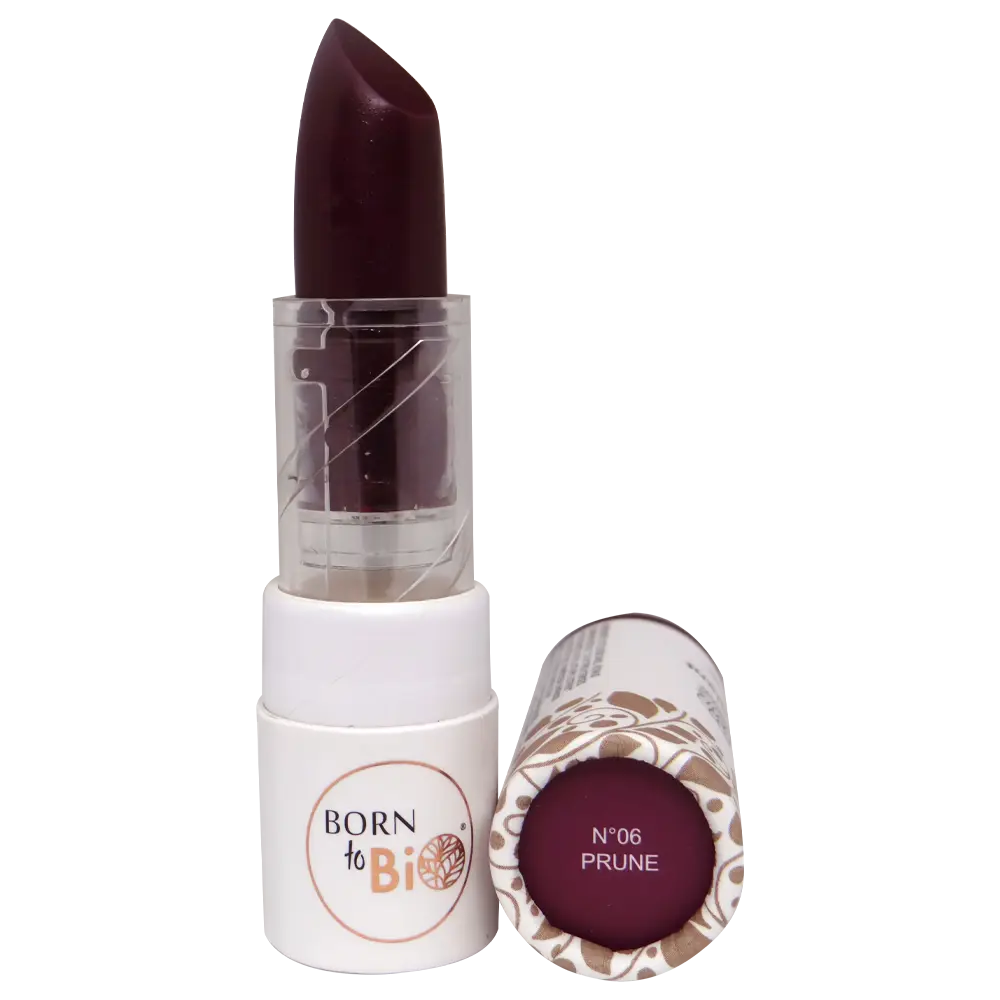 Shiny Organic Lipstick - Certifié Bio.