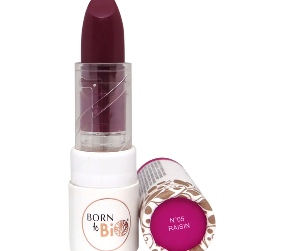 Shiny Organic Lipstick - Certifié Bio.