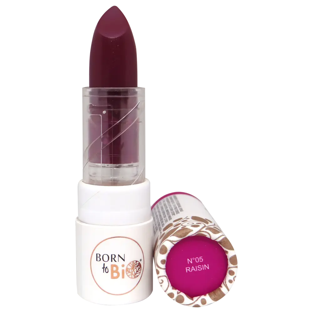 Shiny Organic Lipstick - Certifié Bio.