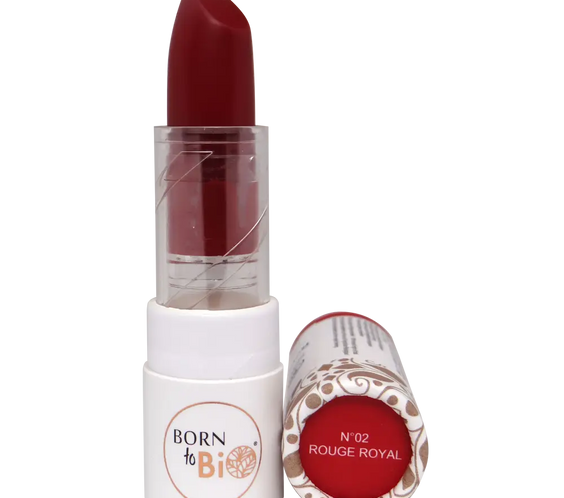 Shiny Organic Lipstick - Certifié Bio.