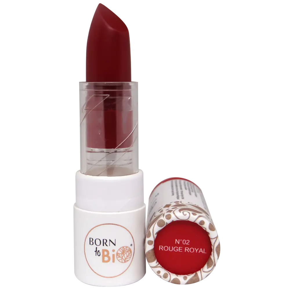 Shiny Organic Lipstick - Certifié Bio.