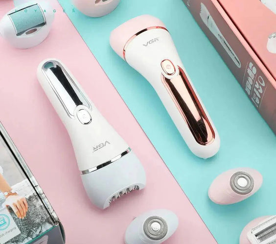 Cordless Women's Epilator for Smooth Skin	Long-Lasting Hair Removal Device.