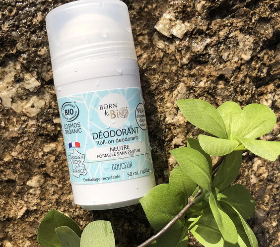 Pure Comfort Deodorant - Certified Organic.