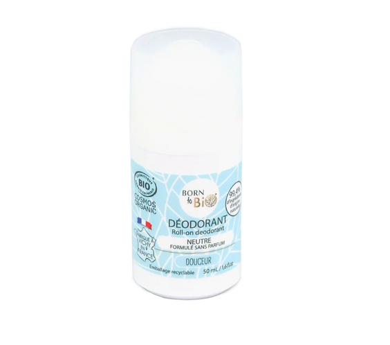 Pure Comfort Deodorant - Certified Organic.