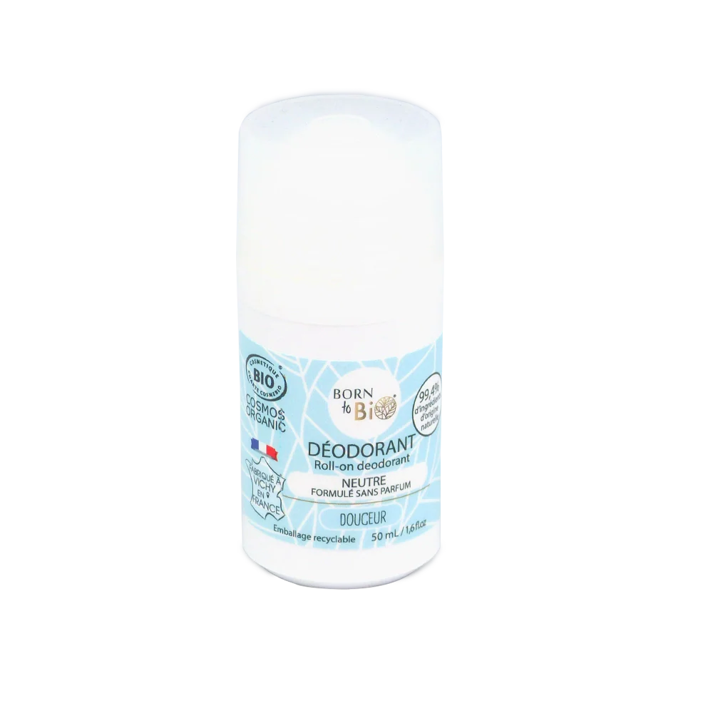 Pure Comfort Deodorant - Certified Organic.