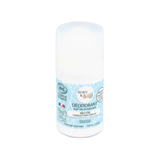 Pure Comfort Deodorant - Certified Organic.