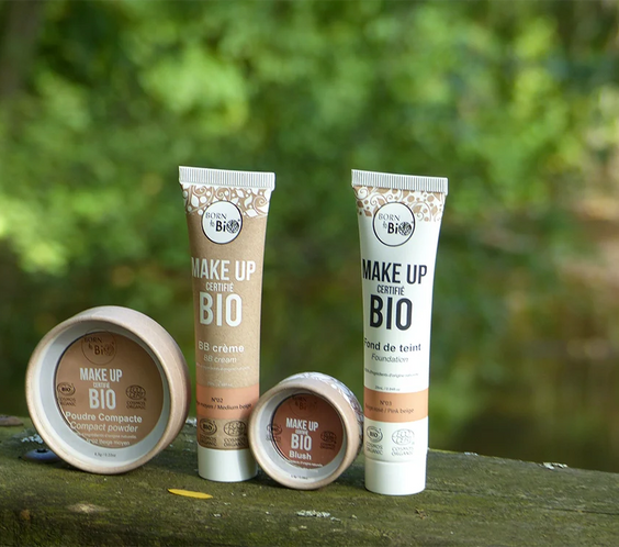 Radiant Glow Foundation - Certifié Bio.