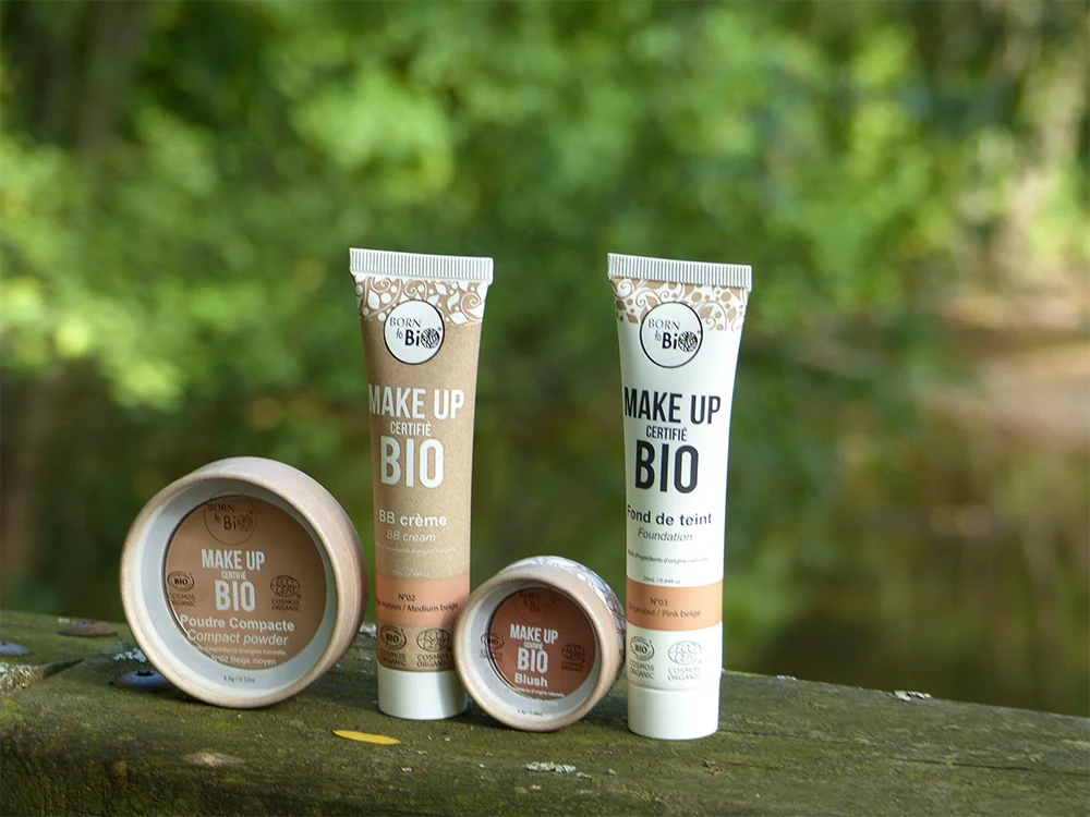 Radiant Glow Foundation - Certifié Bio.