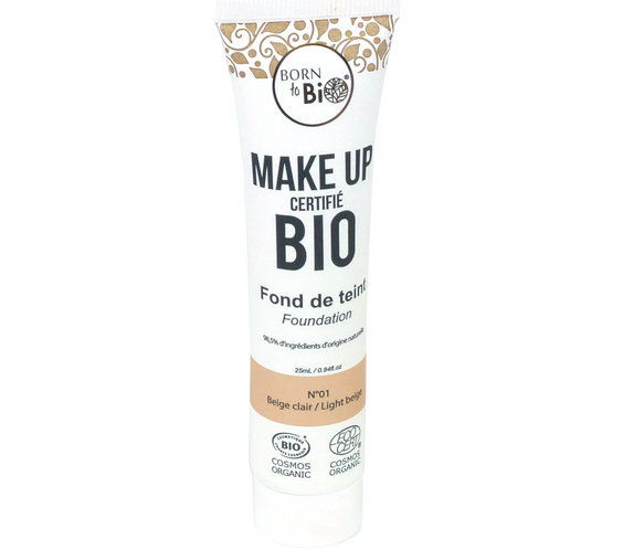 Radiant Glow Foundation - Certifié Bio.