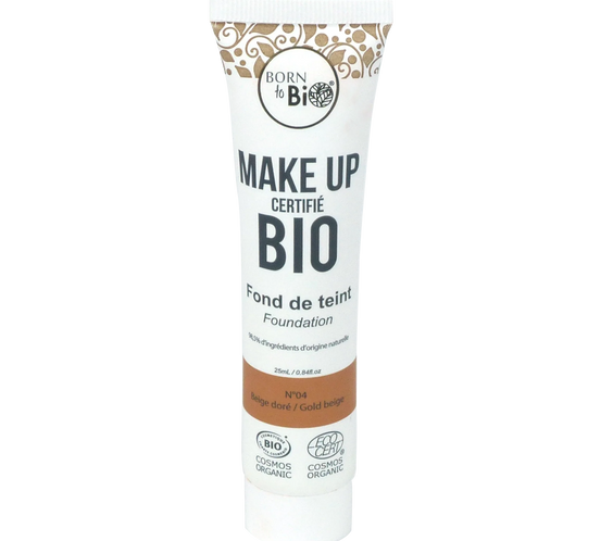 Radiant Glow Foundation - Certifié Bio.