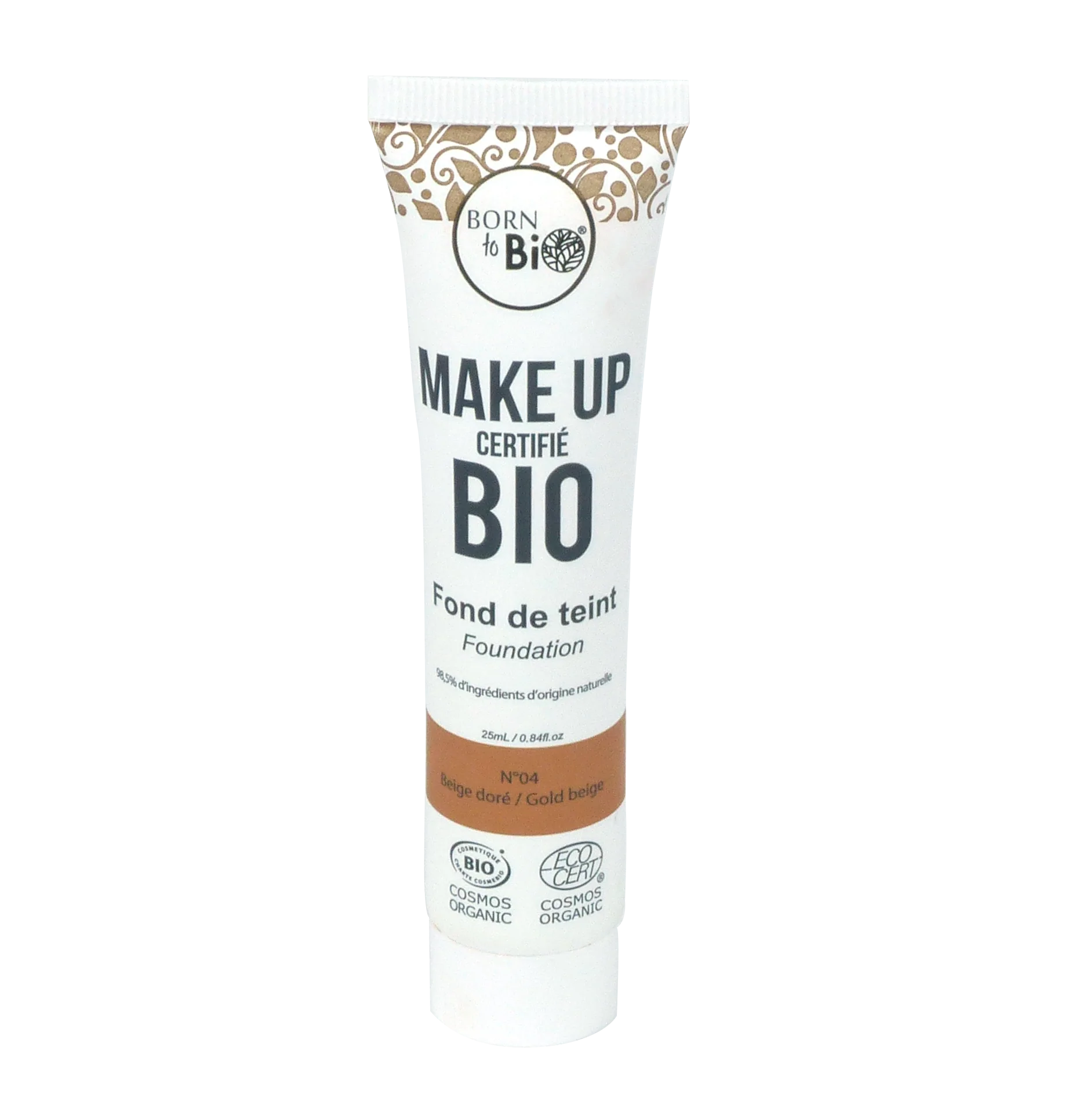 Radiant Glow Foundation - Certifié Bio.