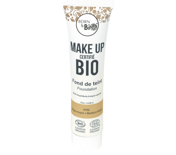 Radiant Glow Foundation - Certifié Bio.