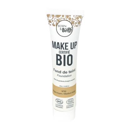 Radiant Glow Foundation - Certifié Bio.