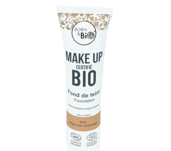 Radiant Glow Foundation - Certifié Bio.