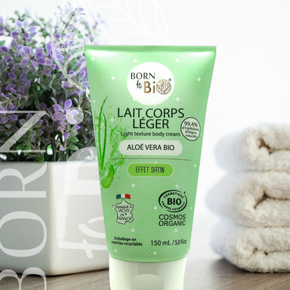 Aloe Vera Body Lotion - Certifié Bio.