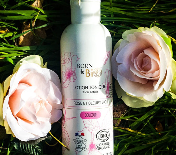 Rose & Cornflower Skin Glow- Certified Organic.