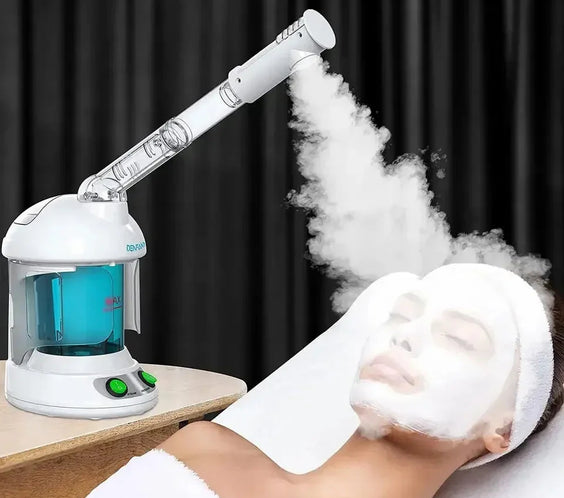 Professional Nano Steamer for Face	Ionic Mist for Clear, Healthy Skin.