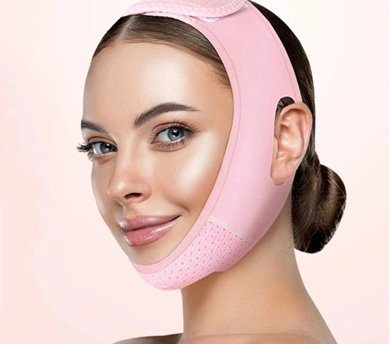 V-Line Lifting Face Strap Anti-Aging Chin & Neck Slimming Band.